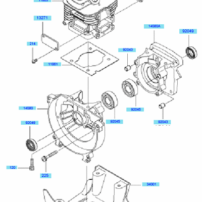 Cylinder & Crankcase