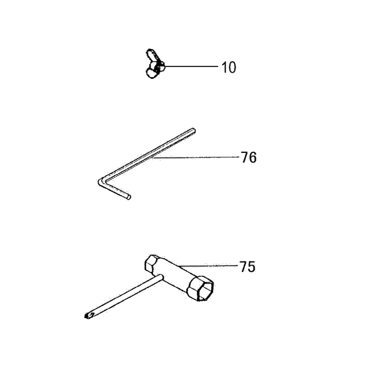 TOOLS & OPTIONAL PARTS