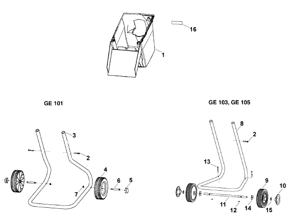 wheel - carrier