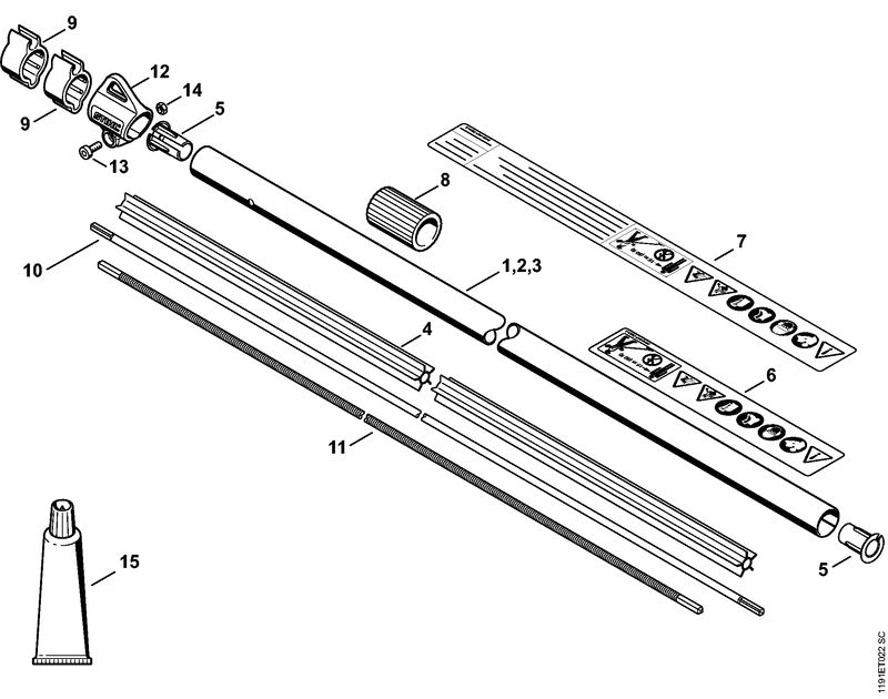 J DRIVE TUBE