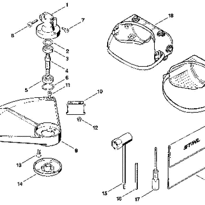 Stihl (FS56) Parts Diagrams