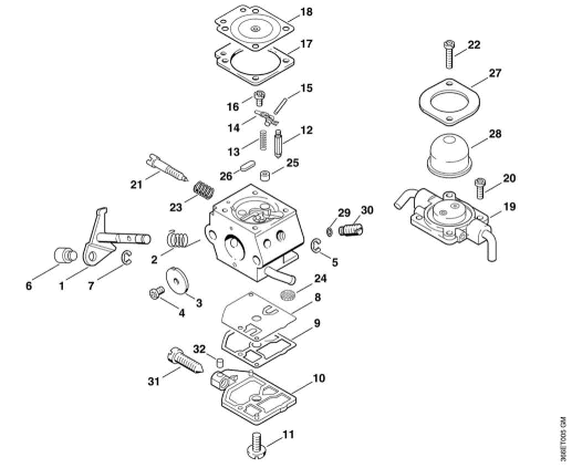 D-Carburetor C1Q-S29B and S42C