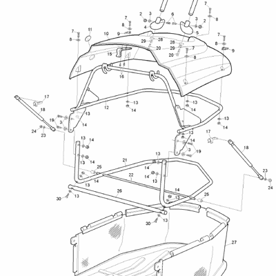 Grassbag Assembly