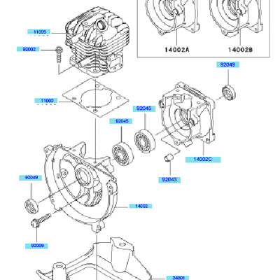 Cylinder & Crankcase