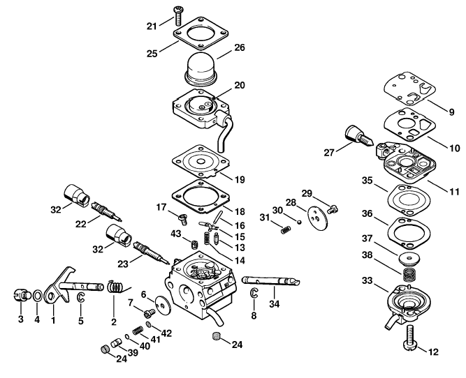 Carburetor C1Q-S88