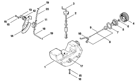 D-Fuel tank, Pump