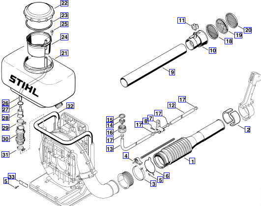 Conversion kit BR-SR