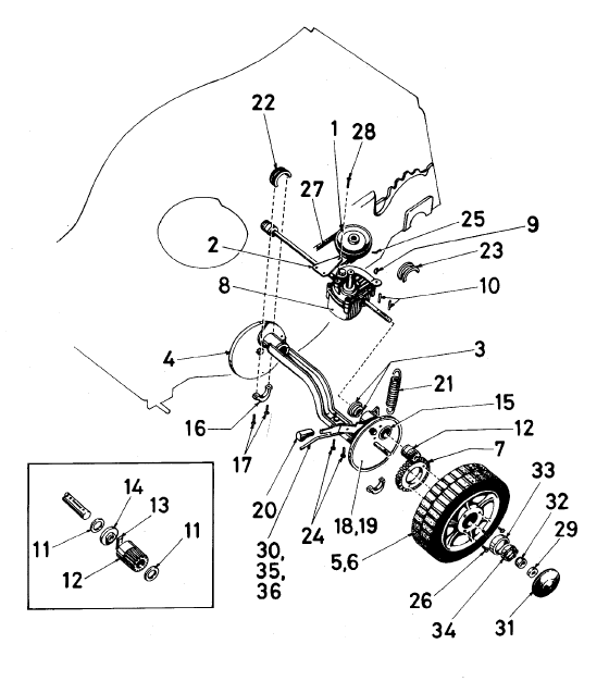 Rear Axle