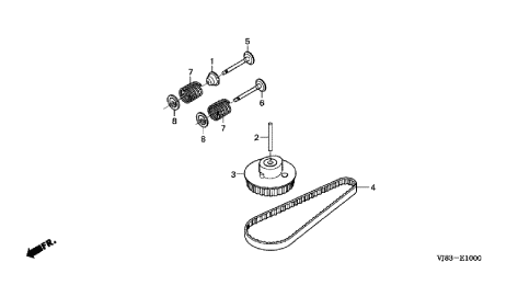 CAMSHAFT PULLEY