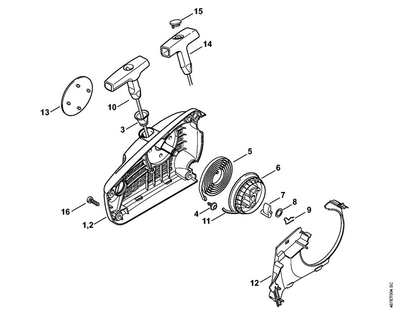 MS193TZ-E-STARTER