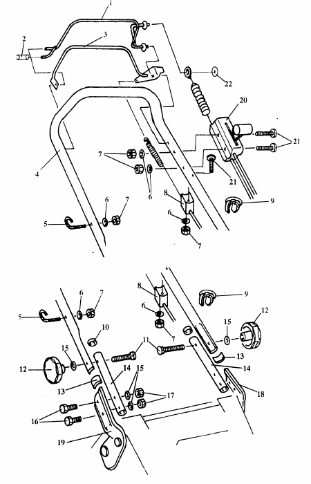 Handle and Controls
