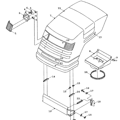 K12.5-K13-K14&K15 Bonnet