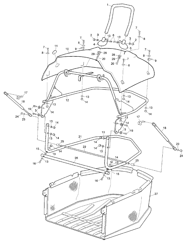 Grassbag Assembly