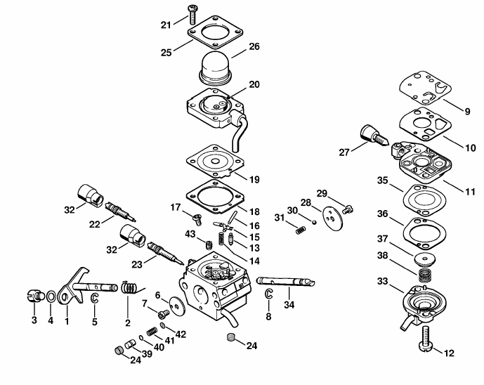 Carburetor C1Q-S81