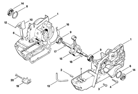 A-Crankcase