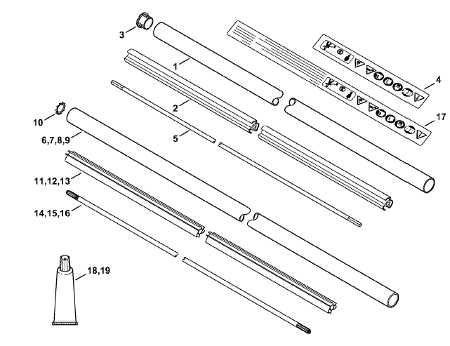 Drive Tube Assembly
