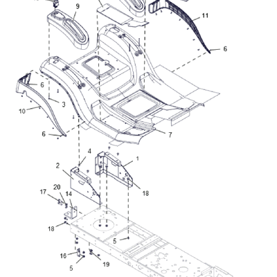 REAR BODY