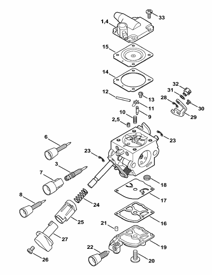 Carburetor C1Q-S165