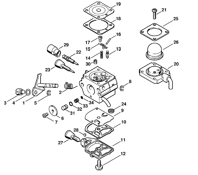 Carburetor C1QS71