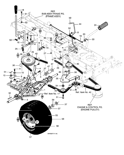 Motion Drive Assy