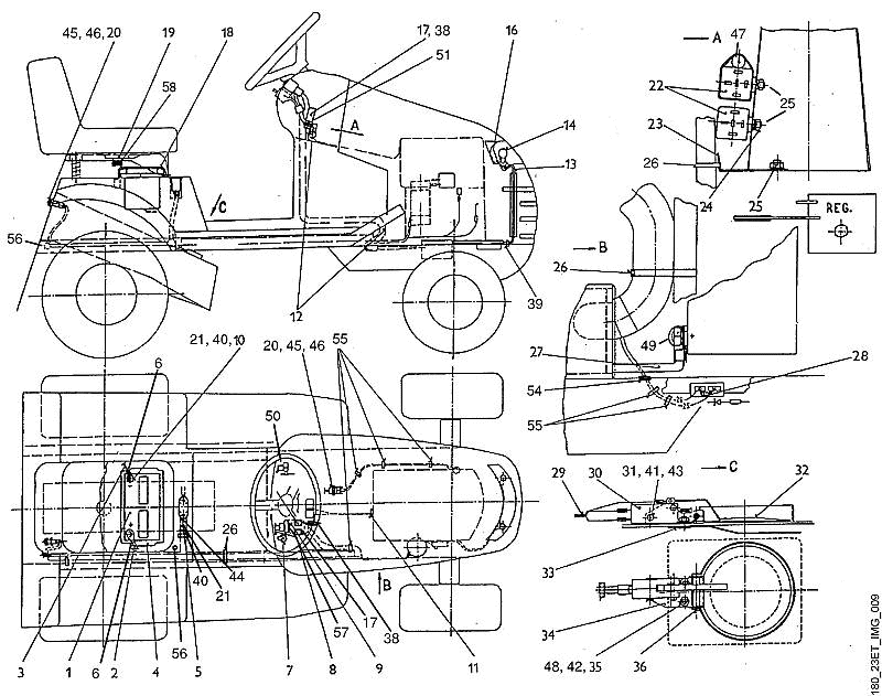 I - Electric Equip