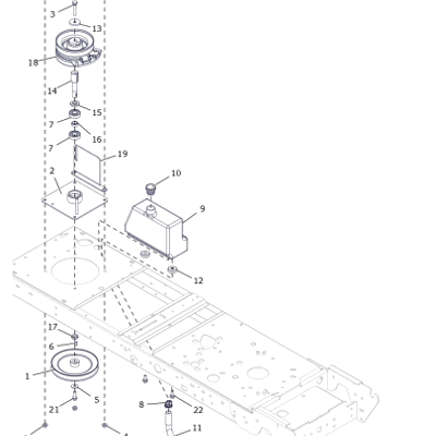 PTO BEARING ASSY