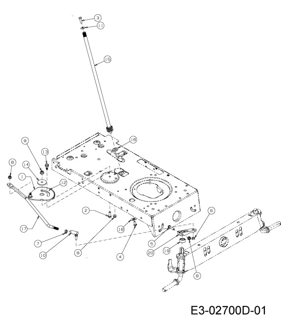 Steering assembly