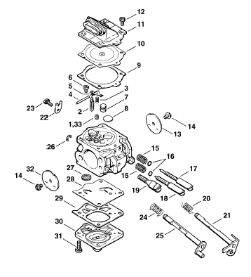 Carburetor WJ-67