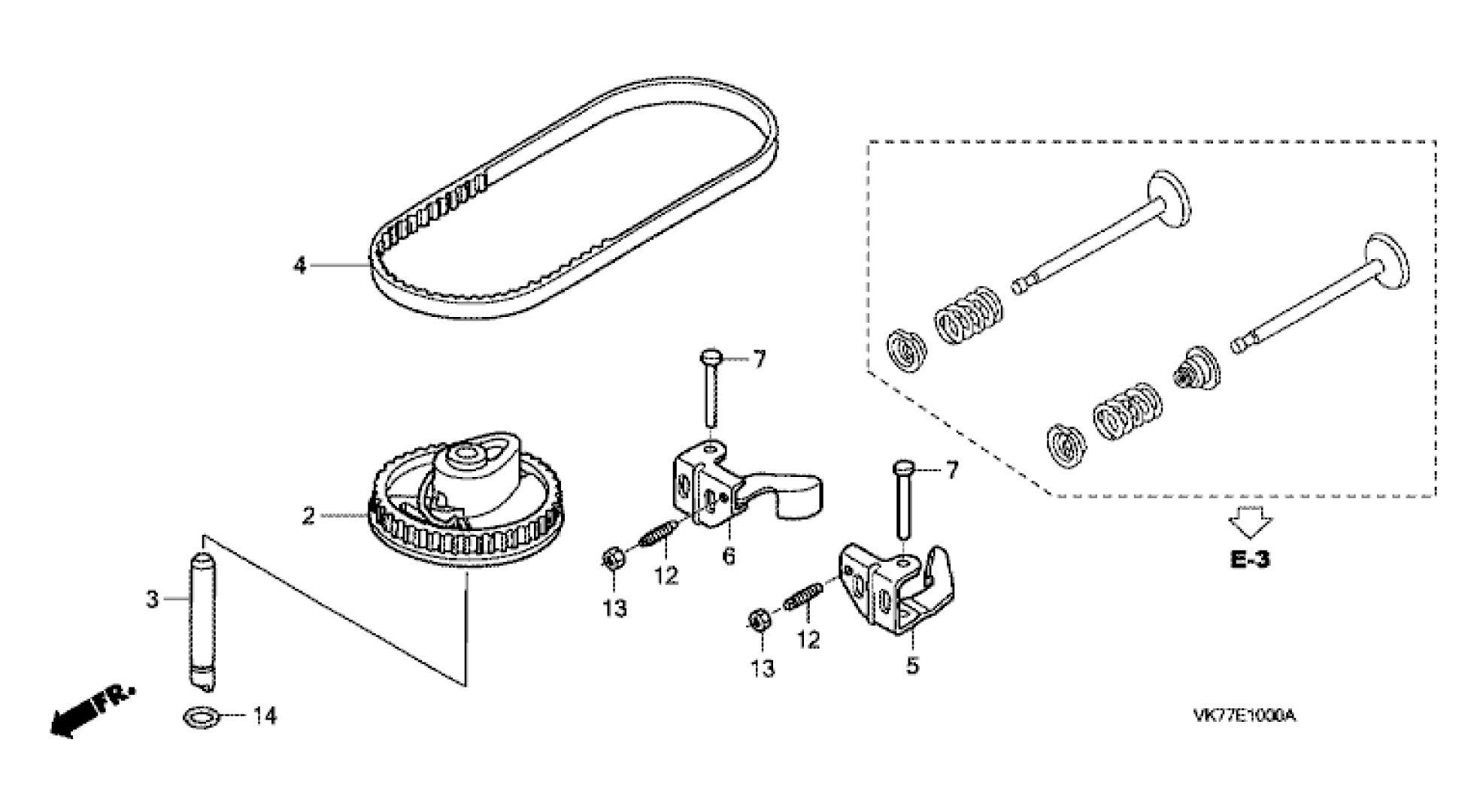 CAMSHAFT-VALVES 