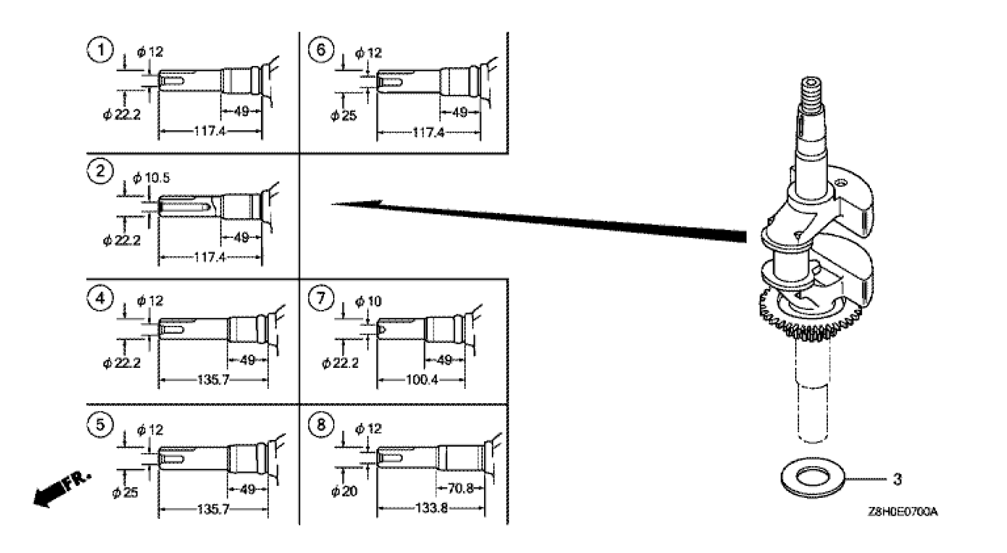 CRANKSHAFT