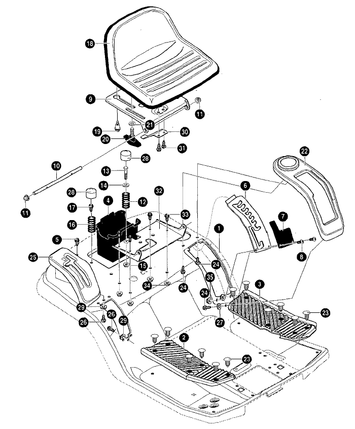 Rear Chassis Assembly