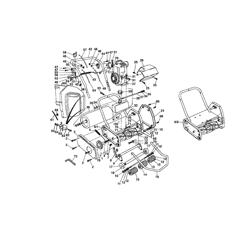 Suffolk Punch P14S F016L80609 Parts Diagram Page 1 suffolk-punch-p14s-f016l80609-parts-diagram-page-1