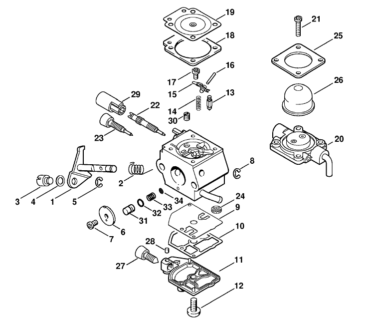 Carburetor C1QS66