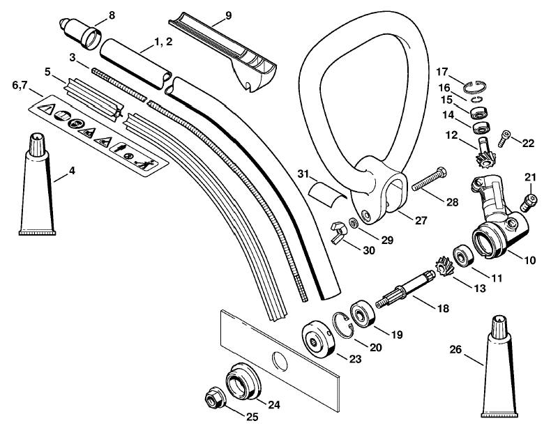 Drive tube assembly