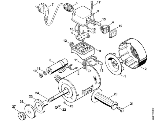 C-Electric motor 230 V_50 Hz