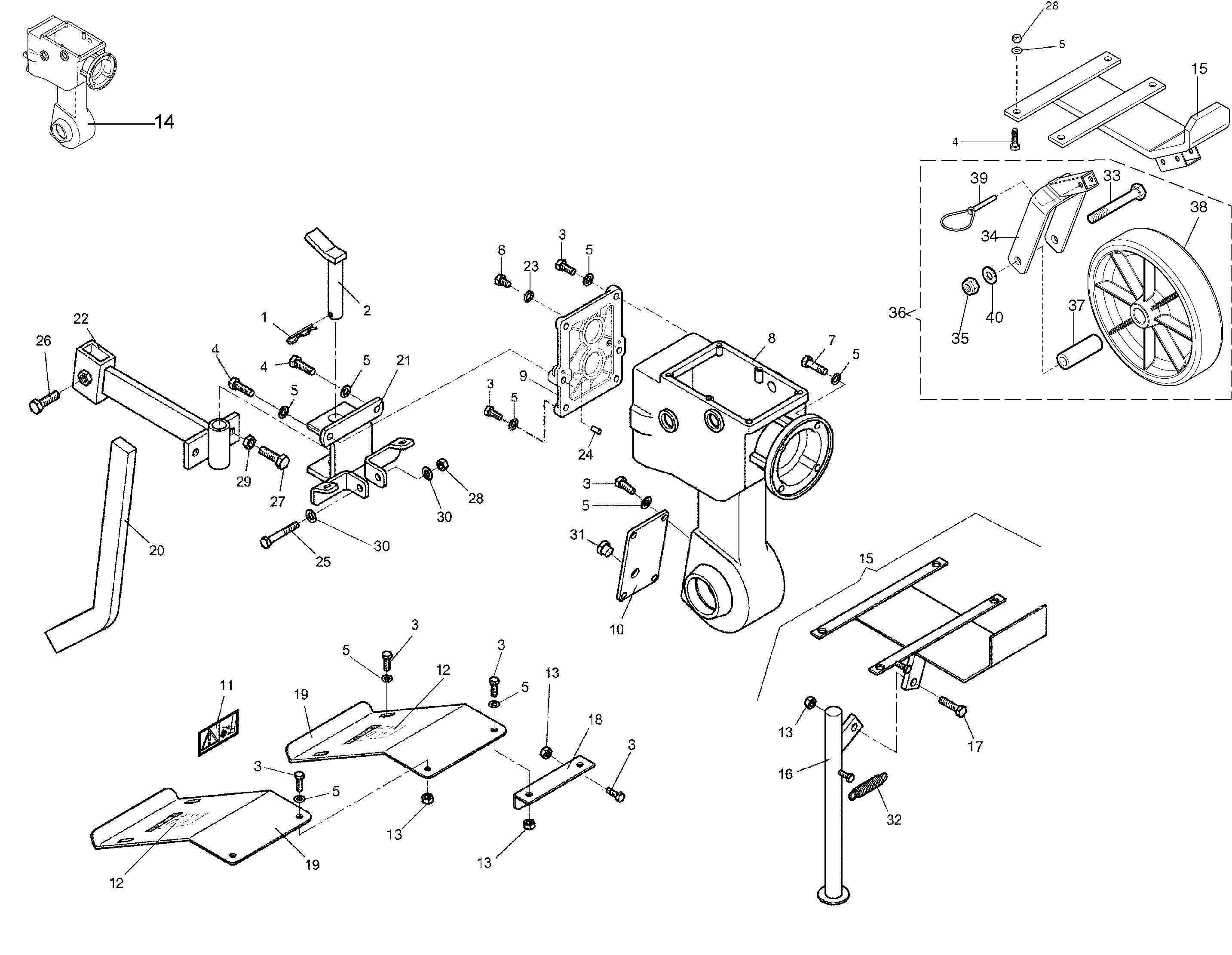 change gear box