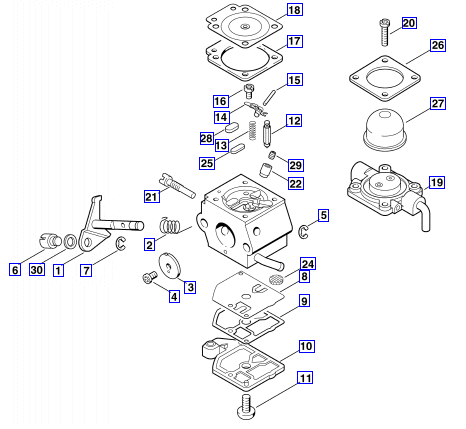 CARBURETOR C1Q-S53A