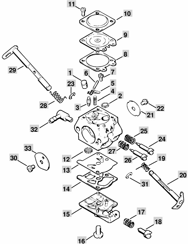 Carburetor WT-215BR