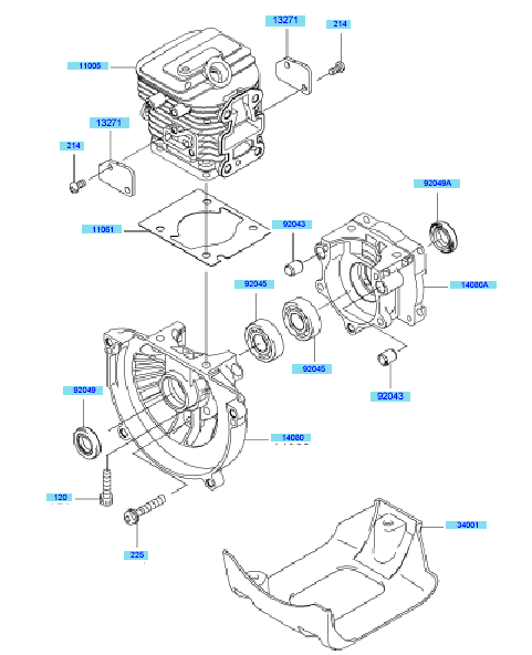 Cylinder & Crankcase