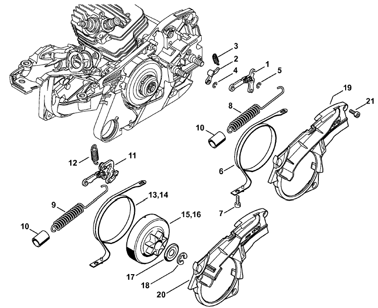 Chain Brake