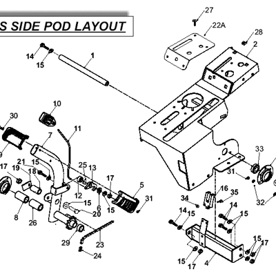 Side Pod Layout