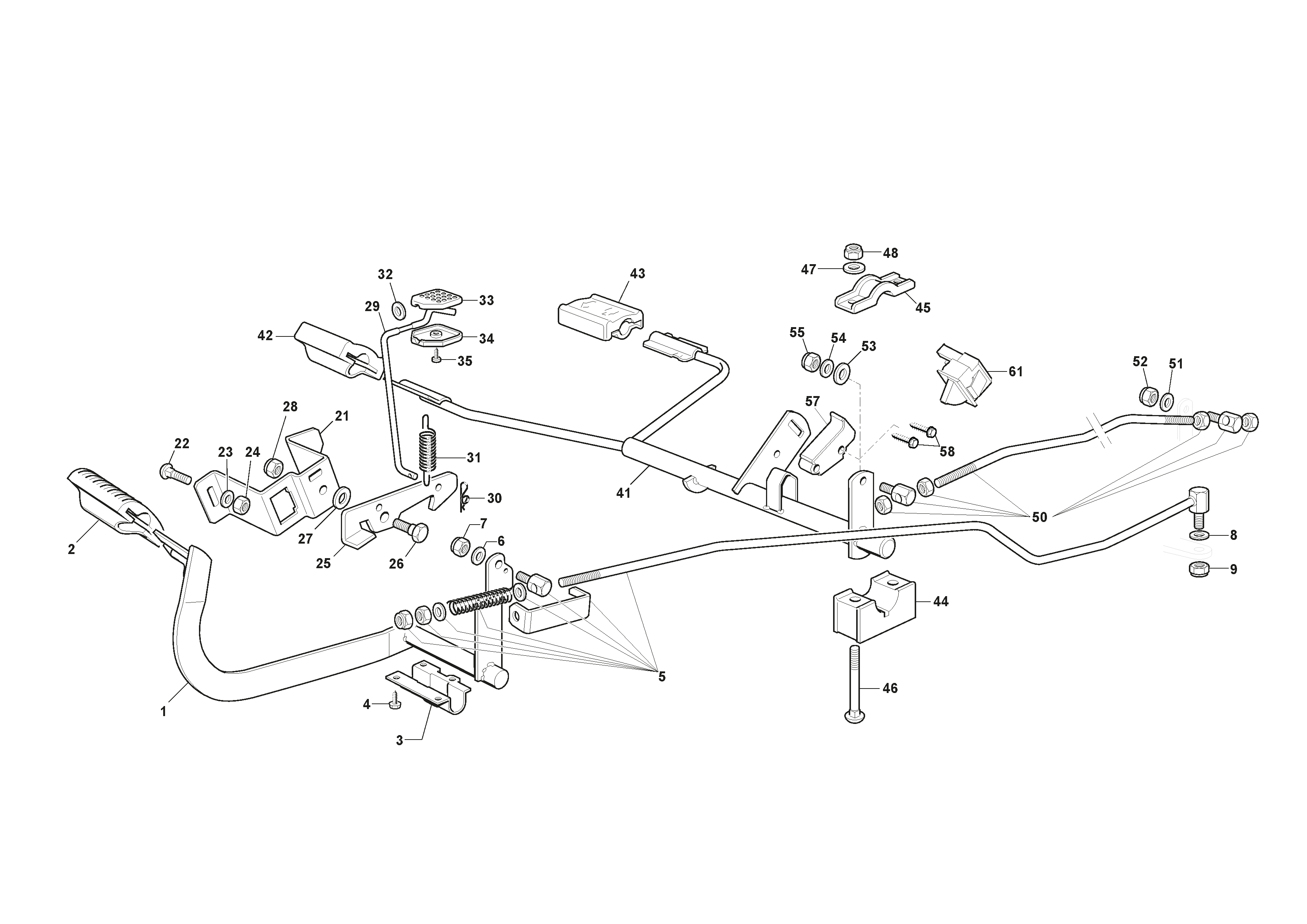 Brake And Gearbox Controls