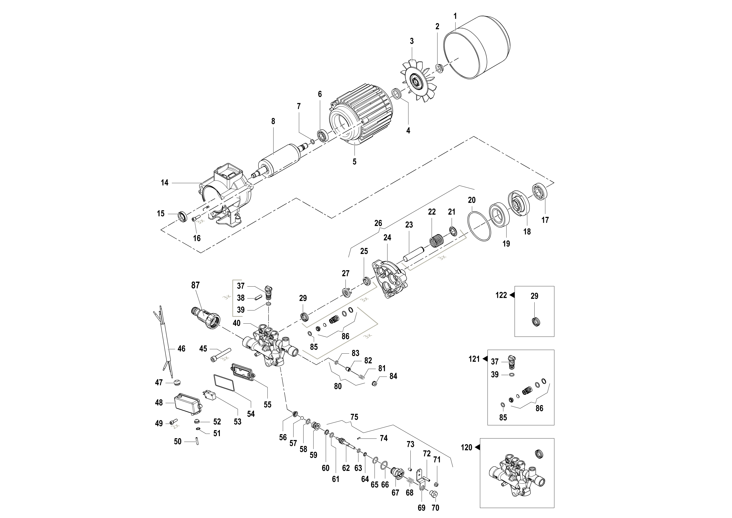 Water pump