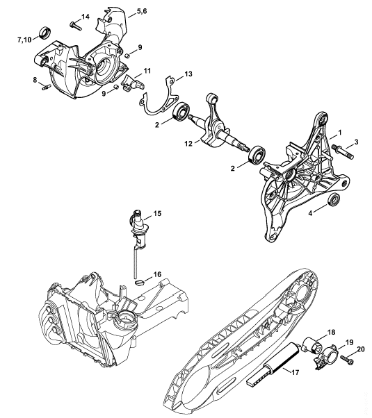 Crankcase