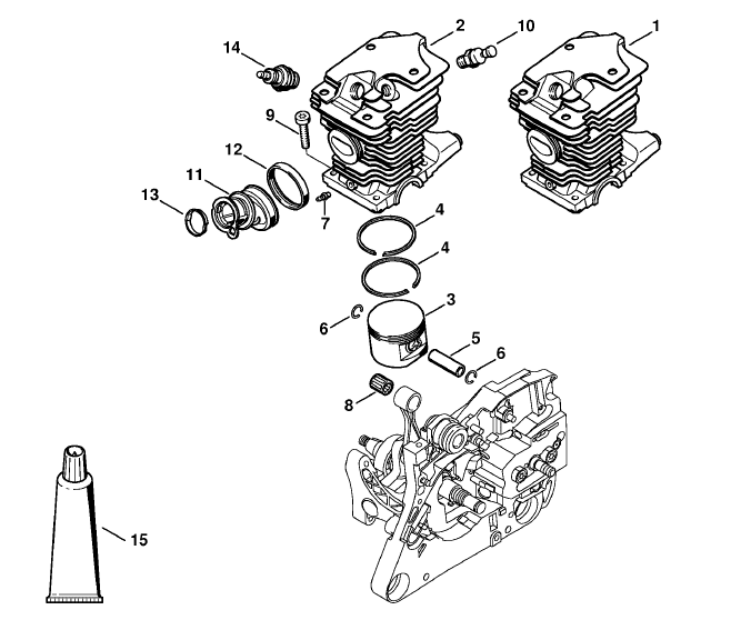 Cylinder MS280