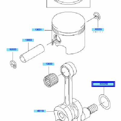 Piston/ Crankshaft