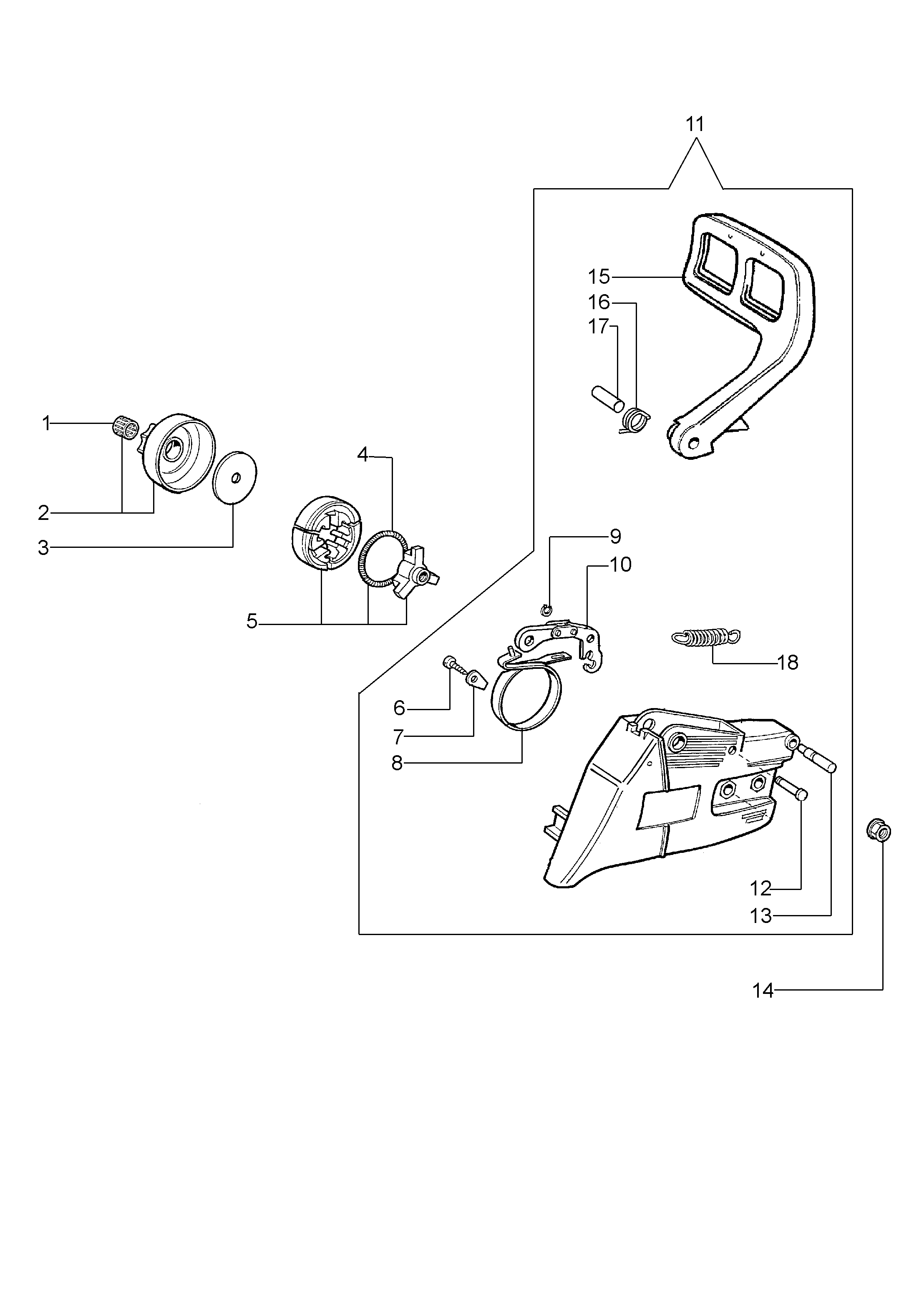 Chain cover