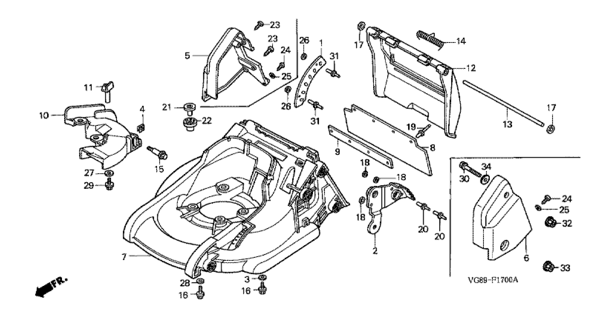 CUTTER HOUSING 