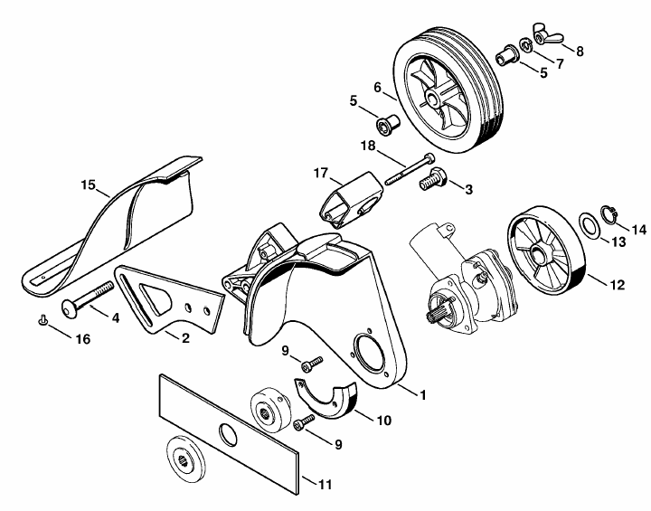 Deflector FC 110