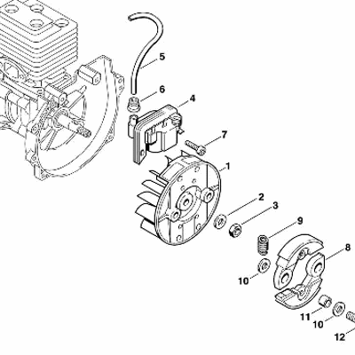 C-Ignition system, Clutch